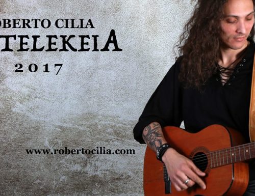 Il primo album di Roberto Cilia: Entelekeia