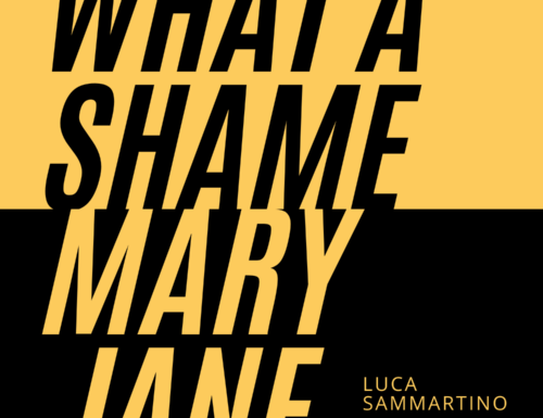 Luca Sammartino e il suo nuovo singolo: “What a shame Mary Jane” – La recensione